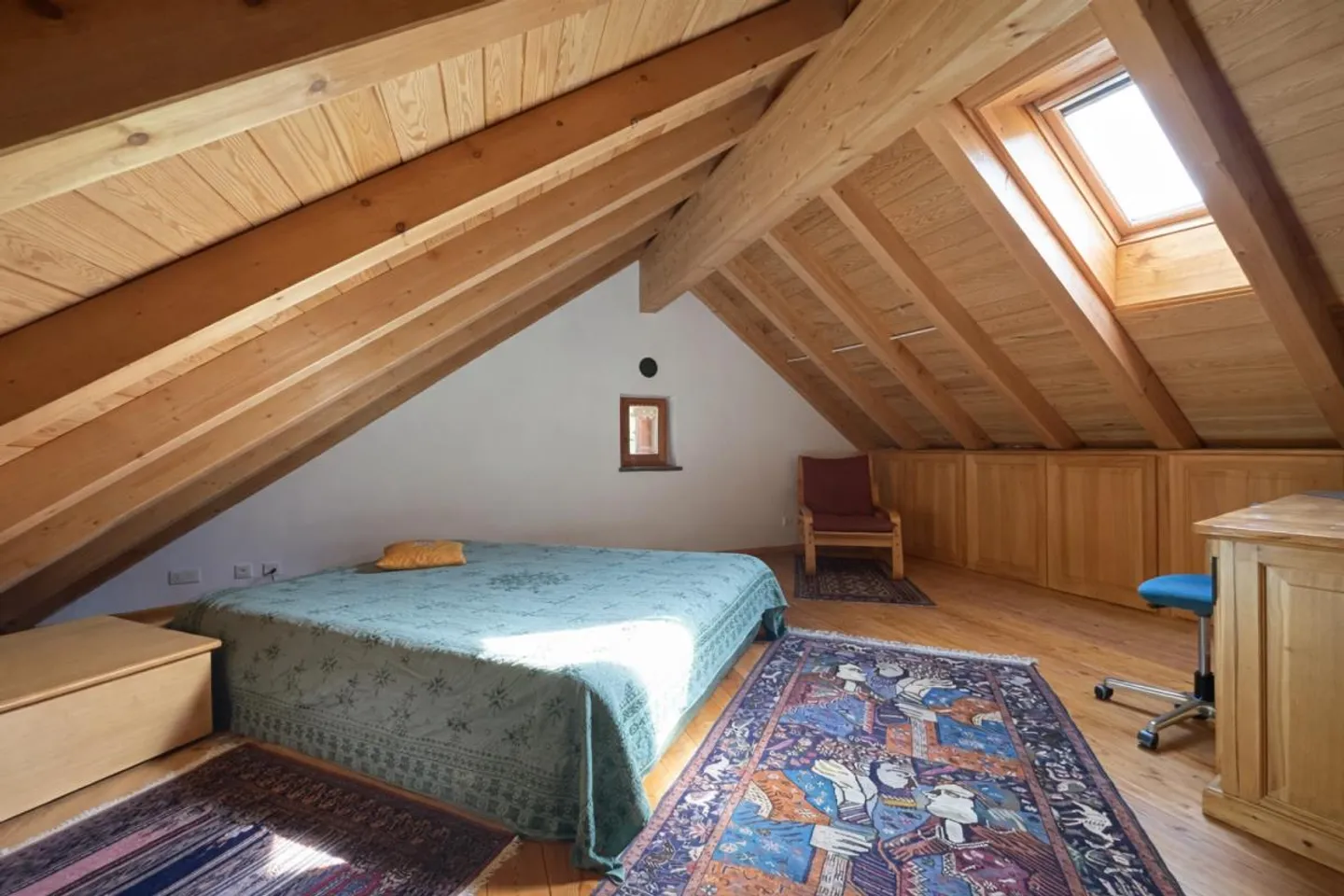 Pièce unique : Rustico entièrement rénové au cœur de la nature - Photo 11 sur 17