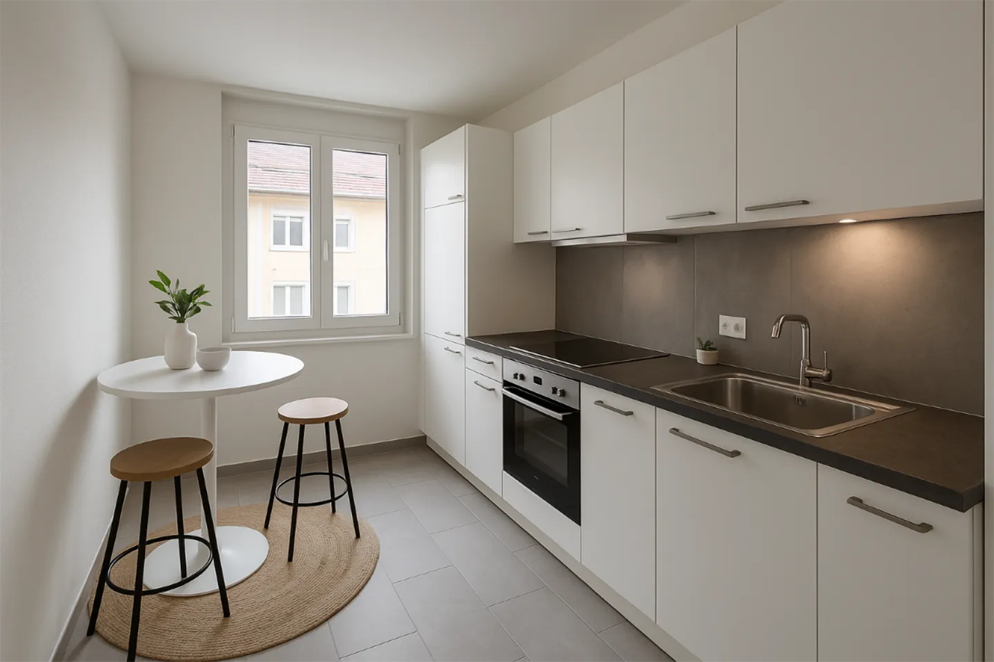 Ristrutturato! Appartamenti di 2,5 stanze - Foto 2 di 3