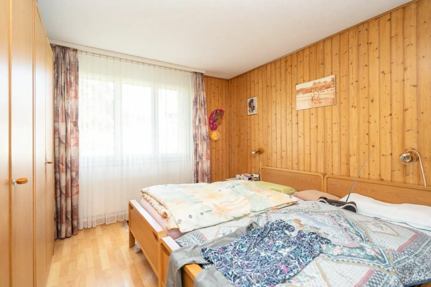 4.5-room apartment with balcony and parking space - Photo 7 of 10