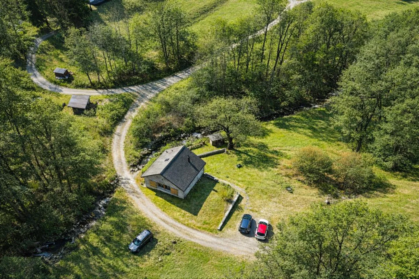 Pièce unique : Rustico entièrement rénové au cœur de la nature - Photo 15 sur 17