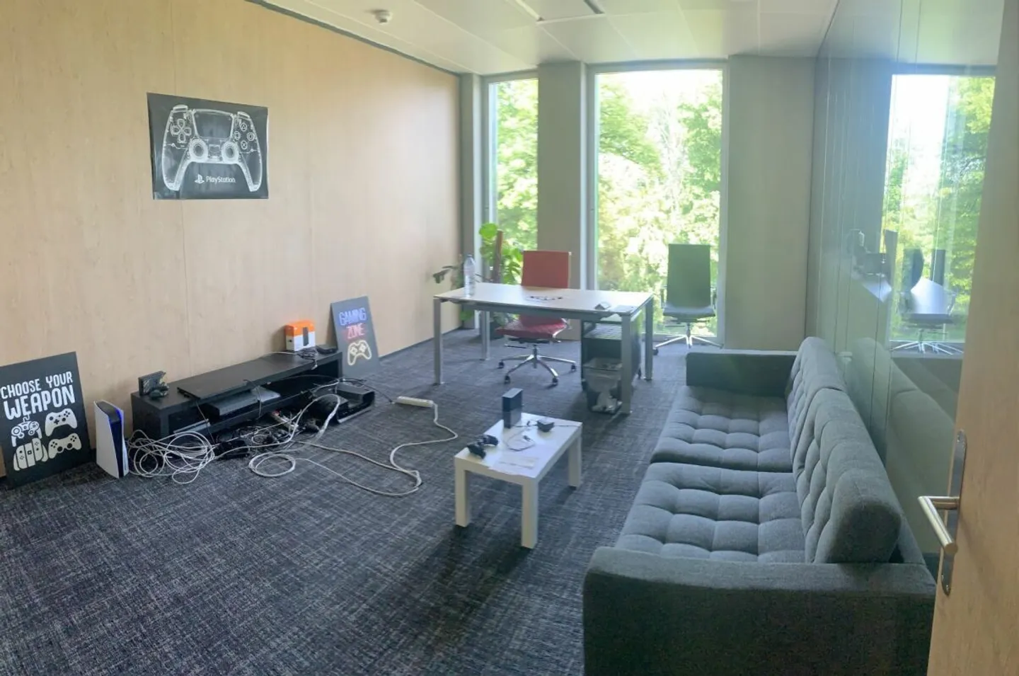 Edificio Minergie, uffici, 900 divisibili 450 m2 Plug & Play con vista e terrazza - Foto 6 di 12