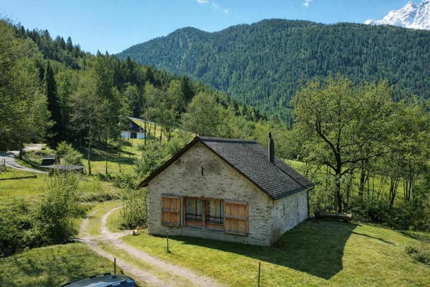 Pièce unique : Rustico entièrement rénové au cœur de la nature - Photo 17 sur 17