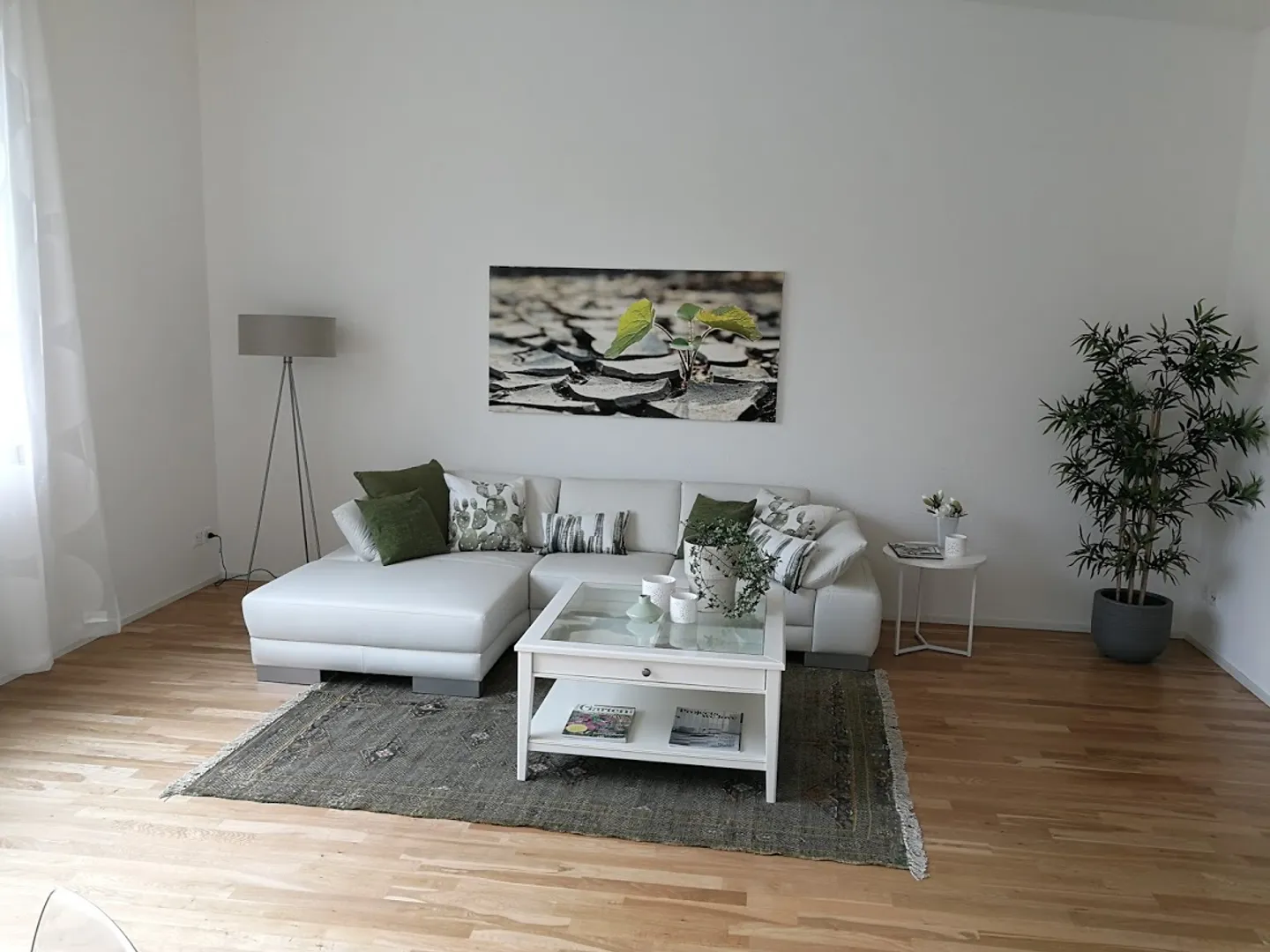 «Exklusive Wohnung im Grünen» - Foto 5 von 11