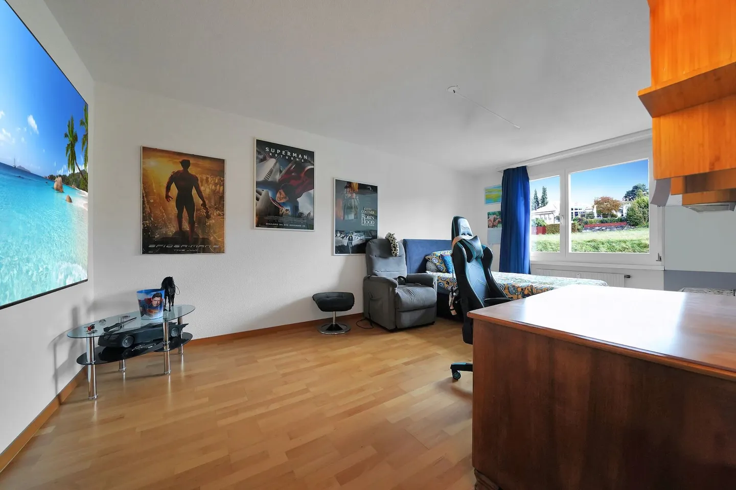 Bellissimo appartamento di 4.5 stanze in una posizione fantastica a Gerolfingen - Foto 11 di 17