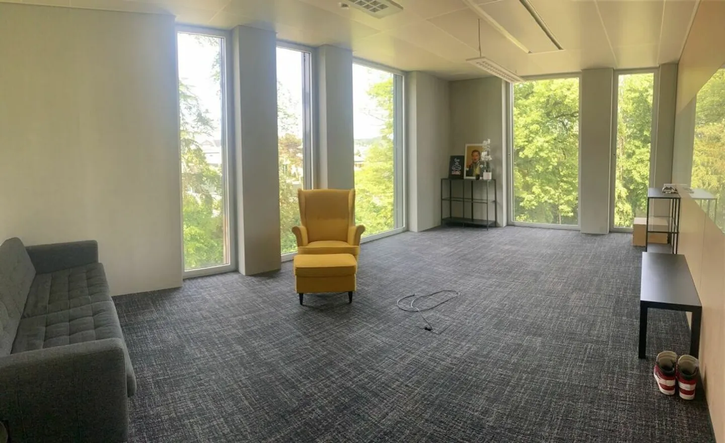 Edificio Minergie, uffici, 900 divisibili 450 m2 Plug & Play con vista e terrazza - Foto 9 di 12