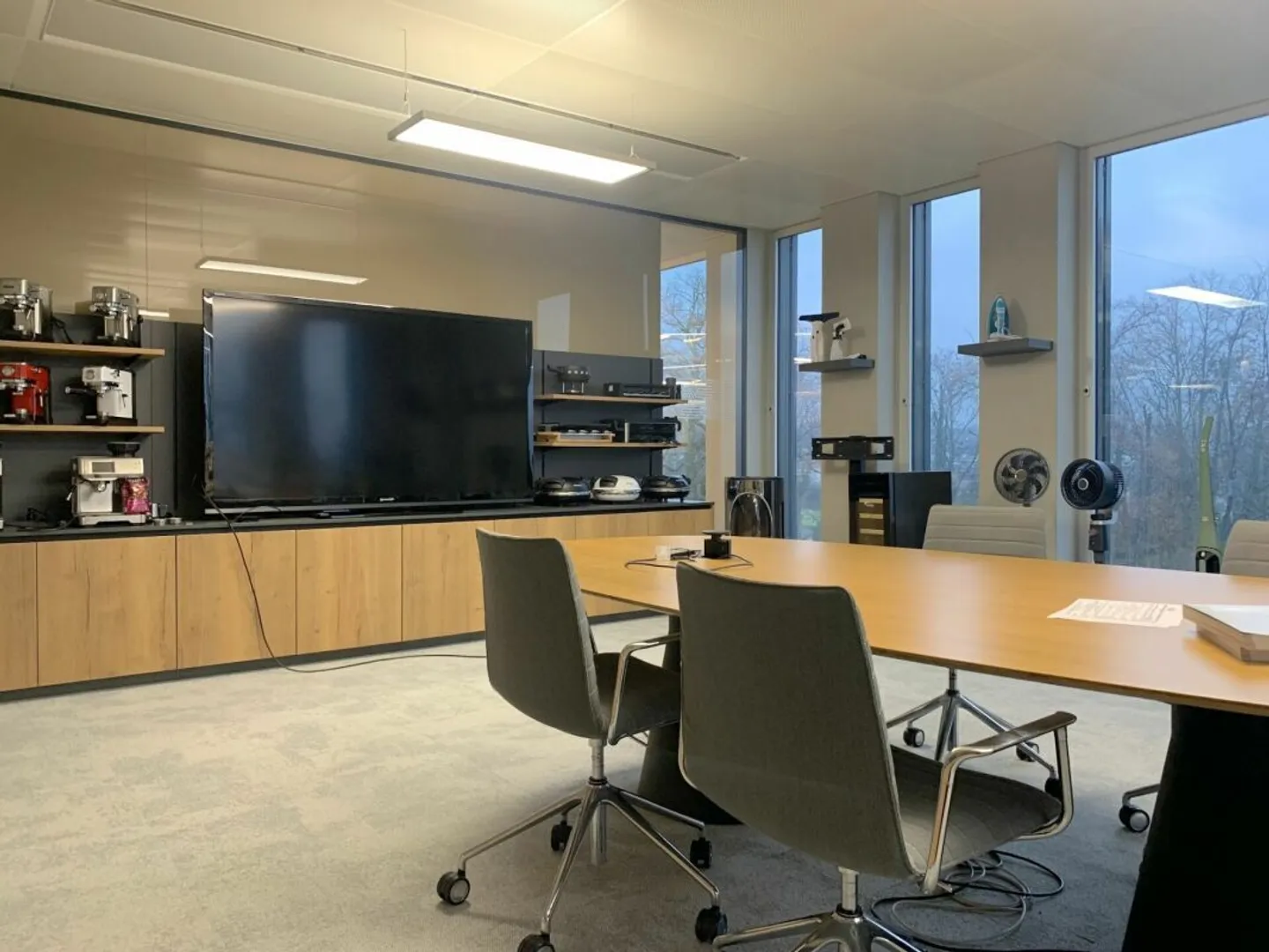 Edificio Minergie, uffici, 900 divisibili 450 m2 Plug & Play con vista e terrazza - Foto 10 di 12