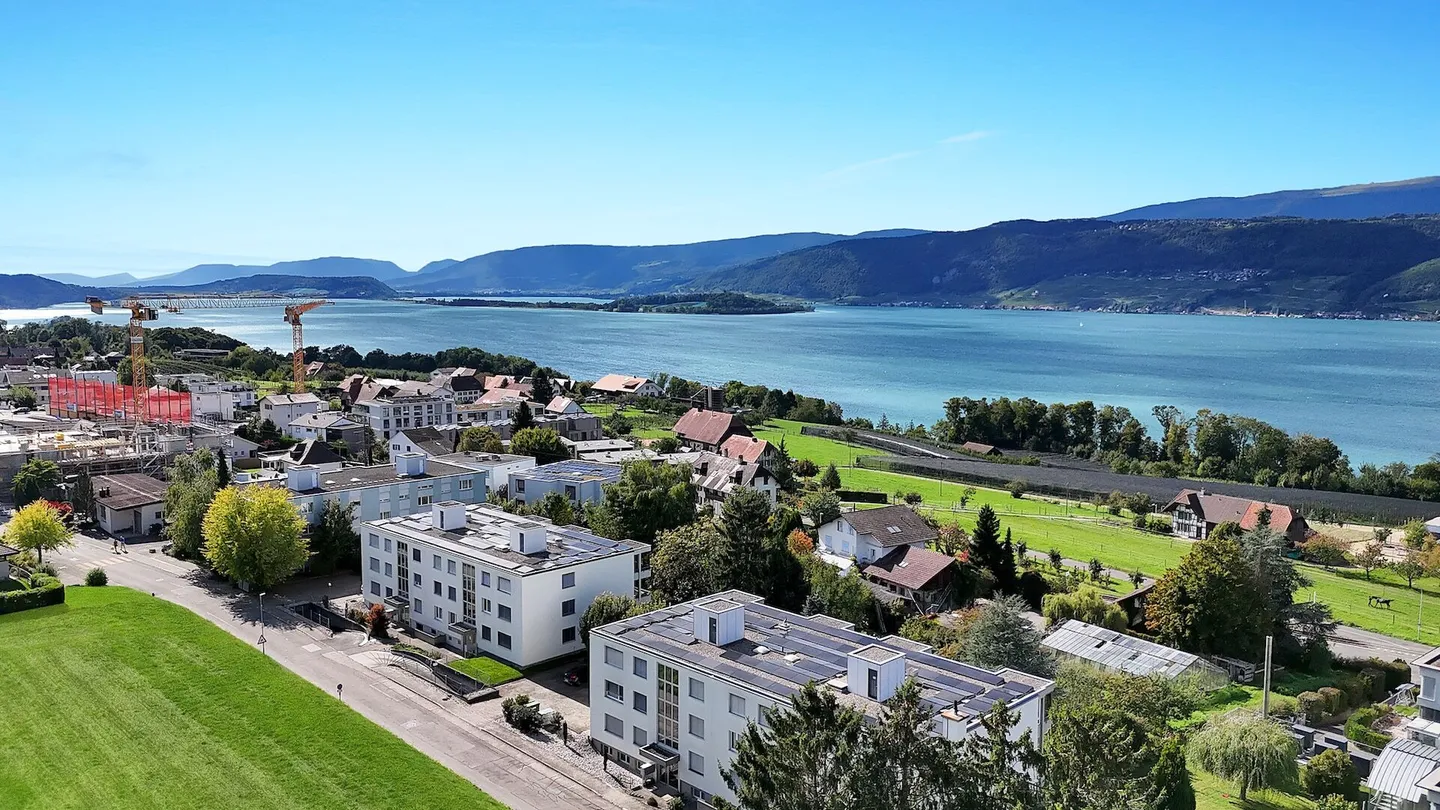Bellissimo appartamento di 4.5 stanze in una posizione fantastica a Gerolfingen - Foto 17 di 17