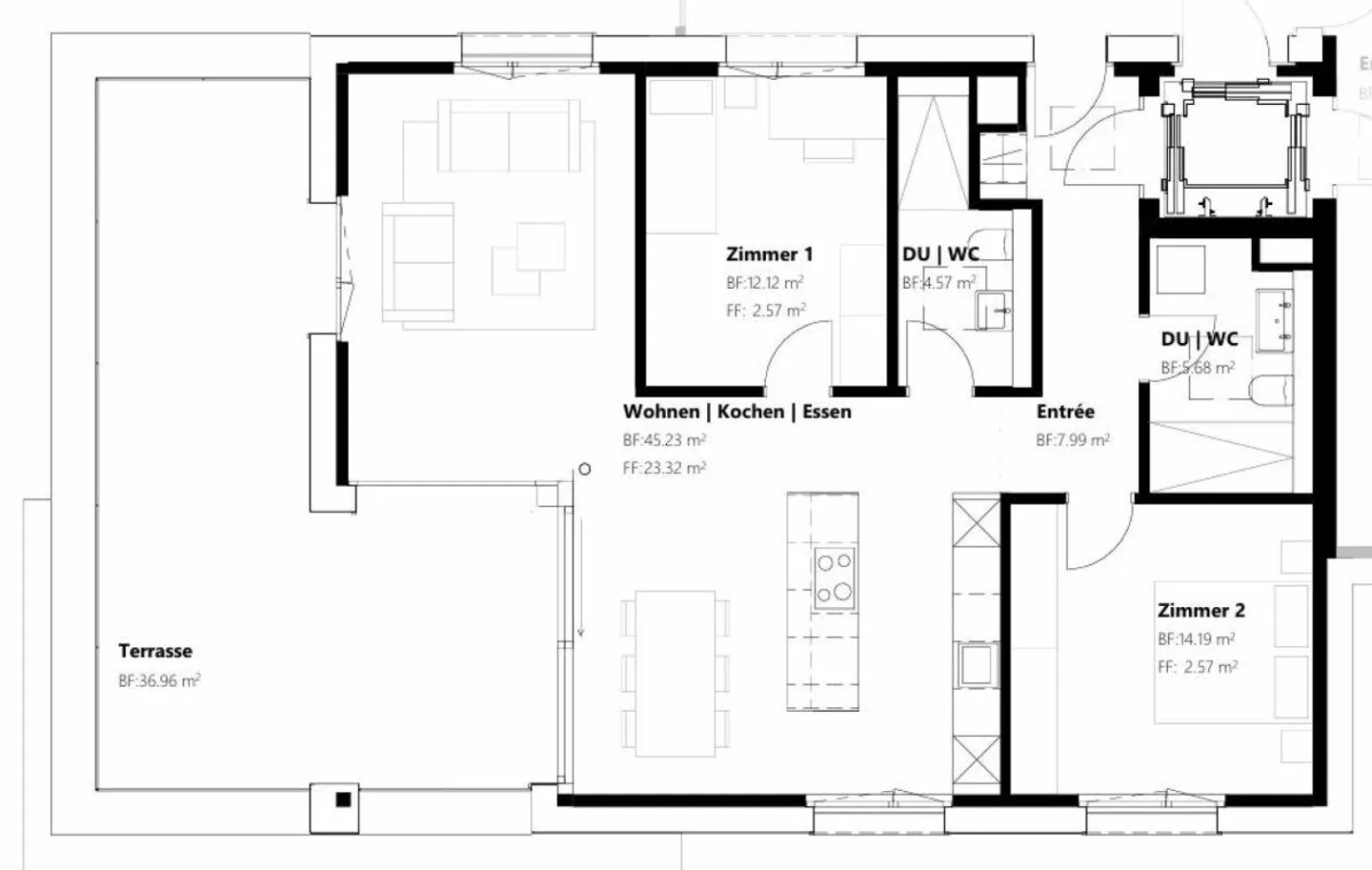 ERSTBEZUG   Coole Single-Attika mit Terrasse für pure Leben - Foto 14 von 15