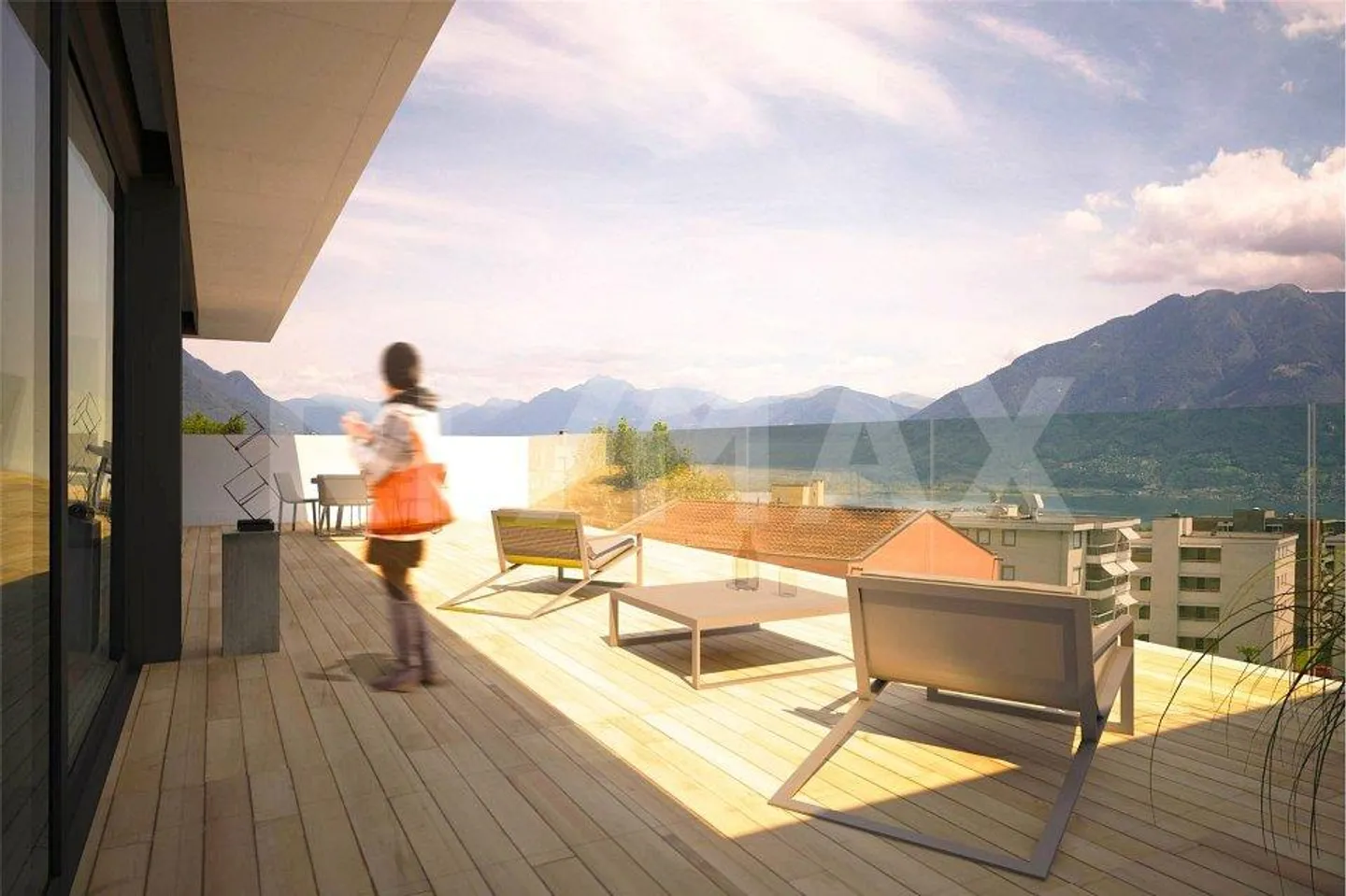 Penthouse de 4.5 pièces - Photo 4 sur 8