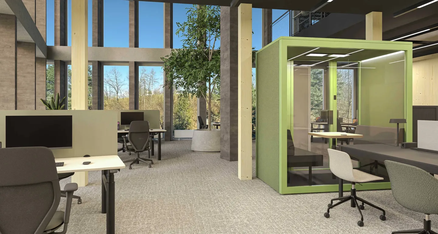 Commercial à louer, Anlieferung The Circle 60, à Kloten, Suisse - Photo 11 sur 13