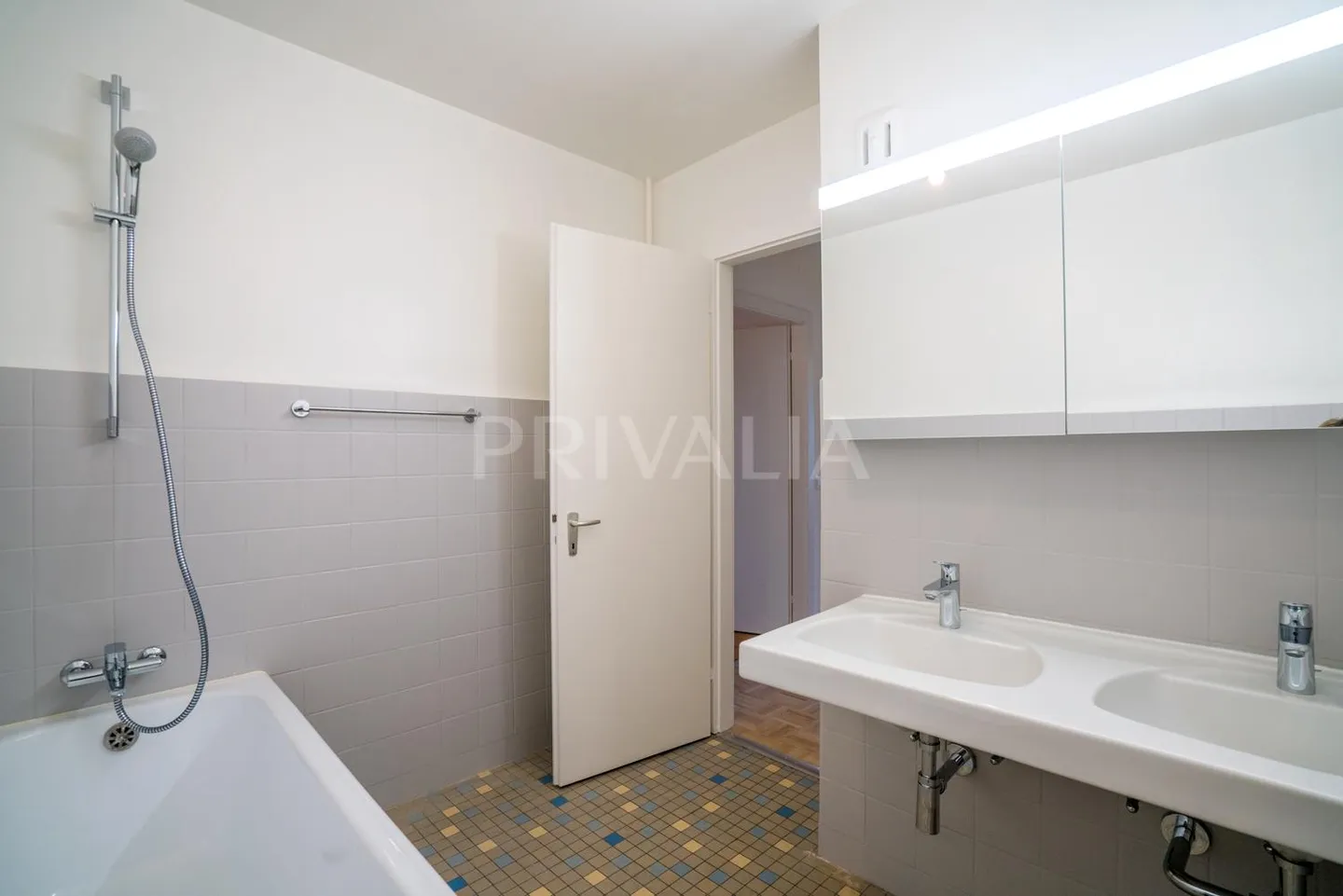 Wunderschöne durchgehende Wohnung in Malagnou - Foto 4 von 6