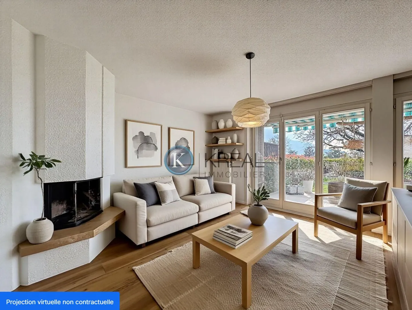 Traumhafte Umgebung in Villeneuve? Superbe Villa mit 6.5 Zimmern und Seeblick - Photo 1 of 9