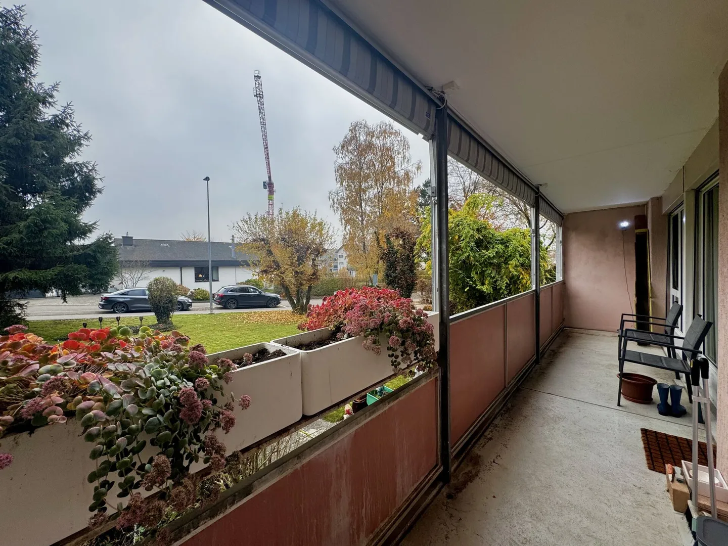 Gemütliche Hochparterrewohnung an ruhiger Lage mit Potenzial - Photo 10 of 11