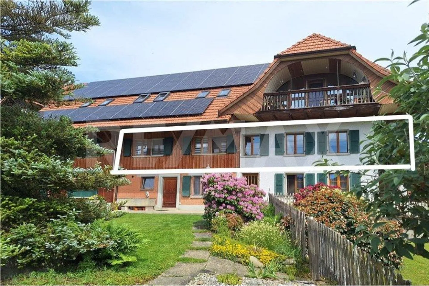 Tranquillité rurale : appartement de ferme avec confort moderne - Photo 3 sur 13