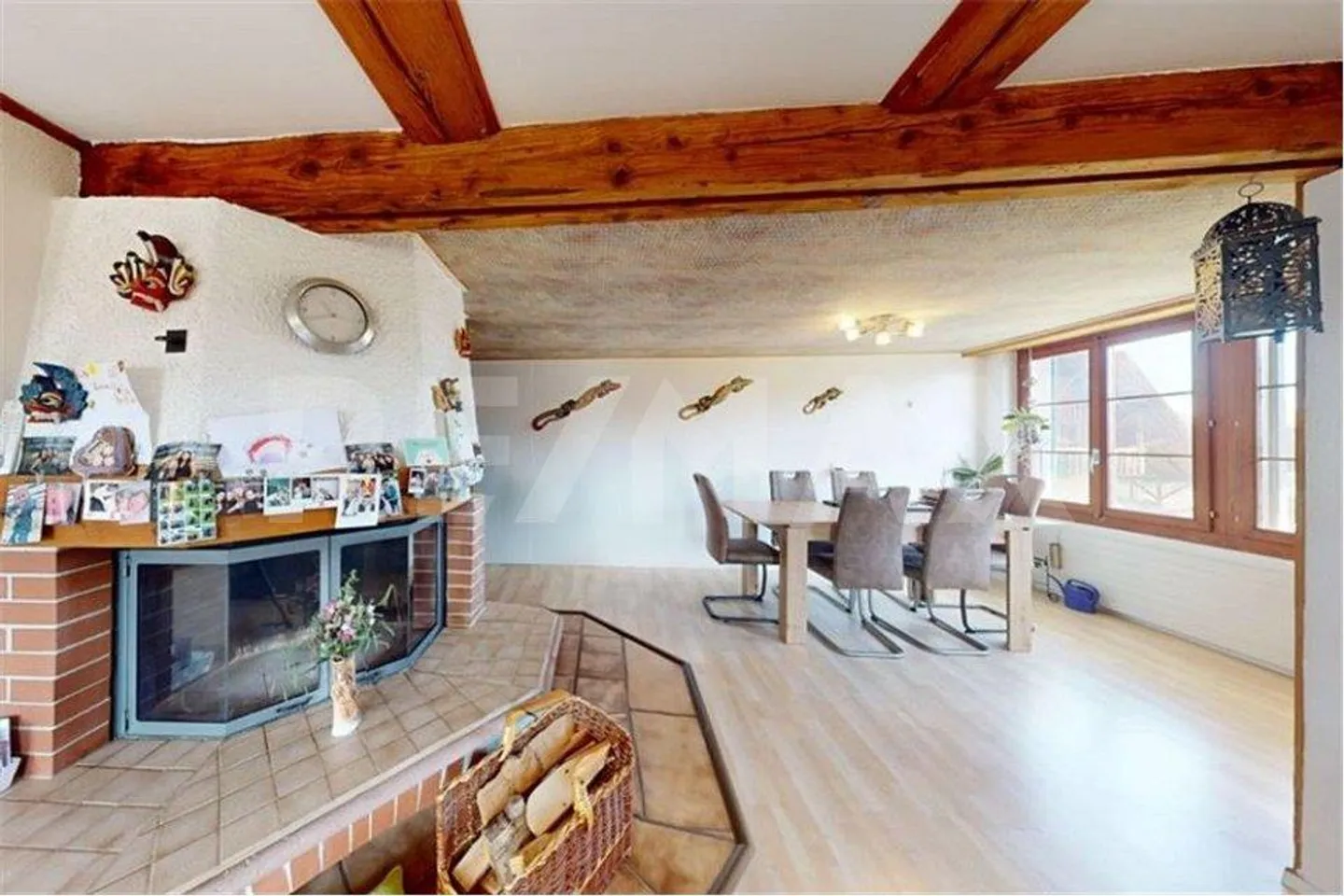 Tranquillité rurale : appartement de ferme avec confort moderne - Photo 4 sur 13