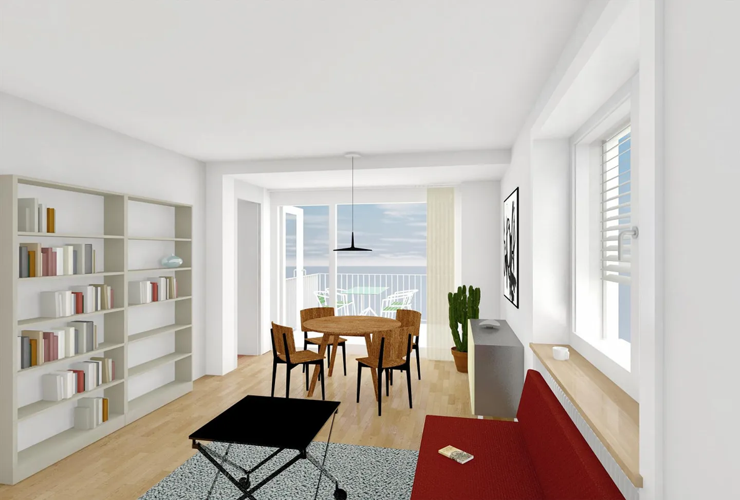 Appartement de jardin 3 pièces 80m2 - Photo 1 sur 7