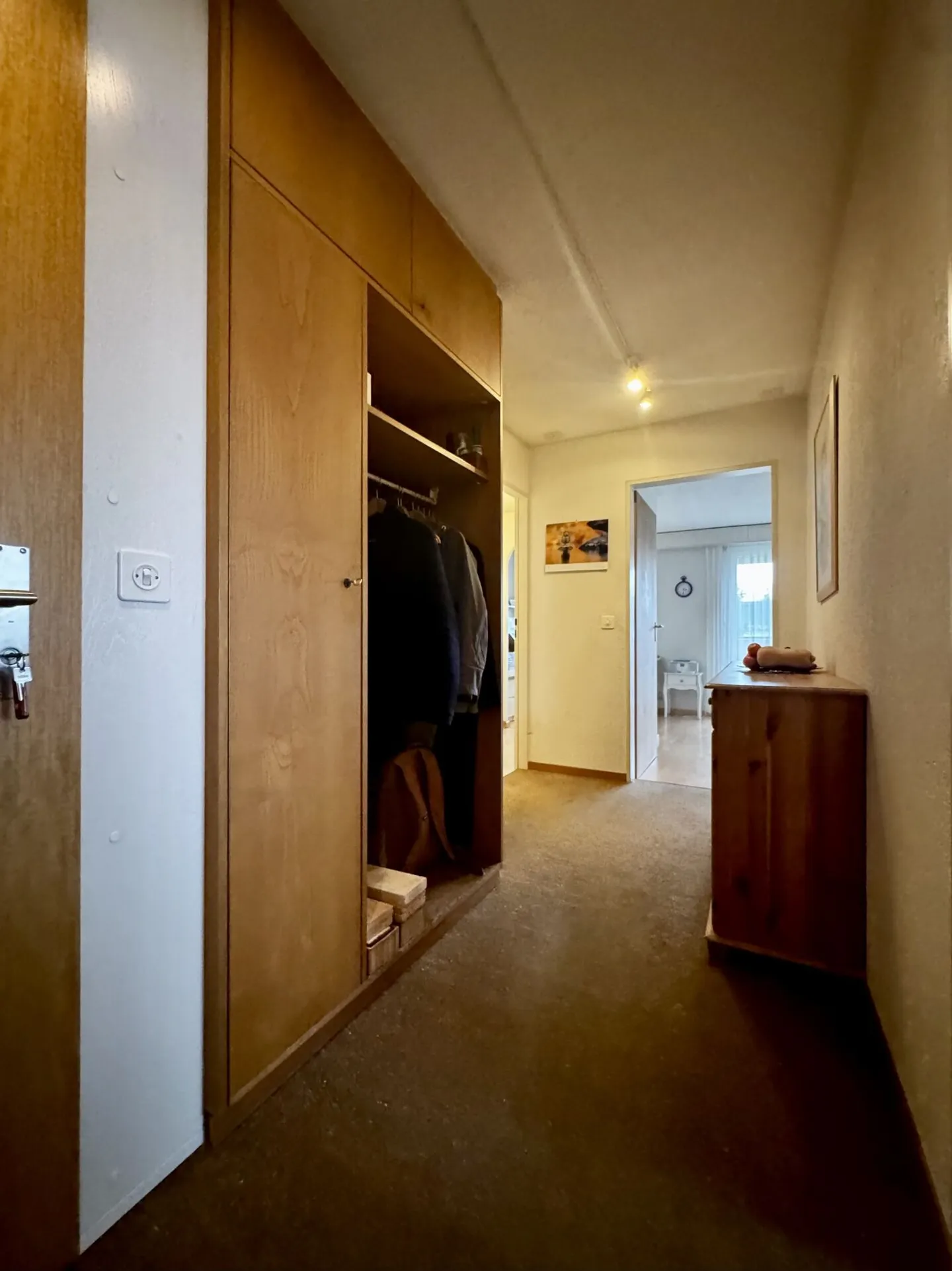 Gemütliche Hochparterrewohnung an ruhiger Lage mit Potenzial - Photo 8 of 11