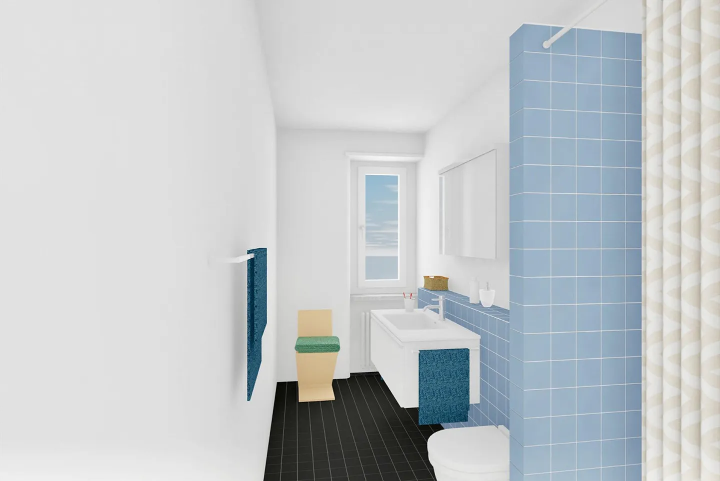 Appartement de jardin 3 pièces 80m2 - Photo 5 sur 7