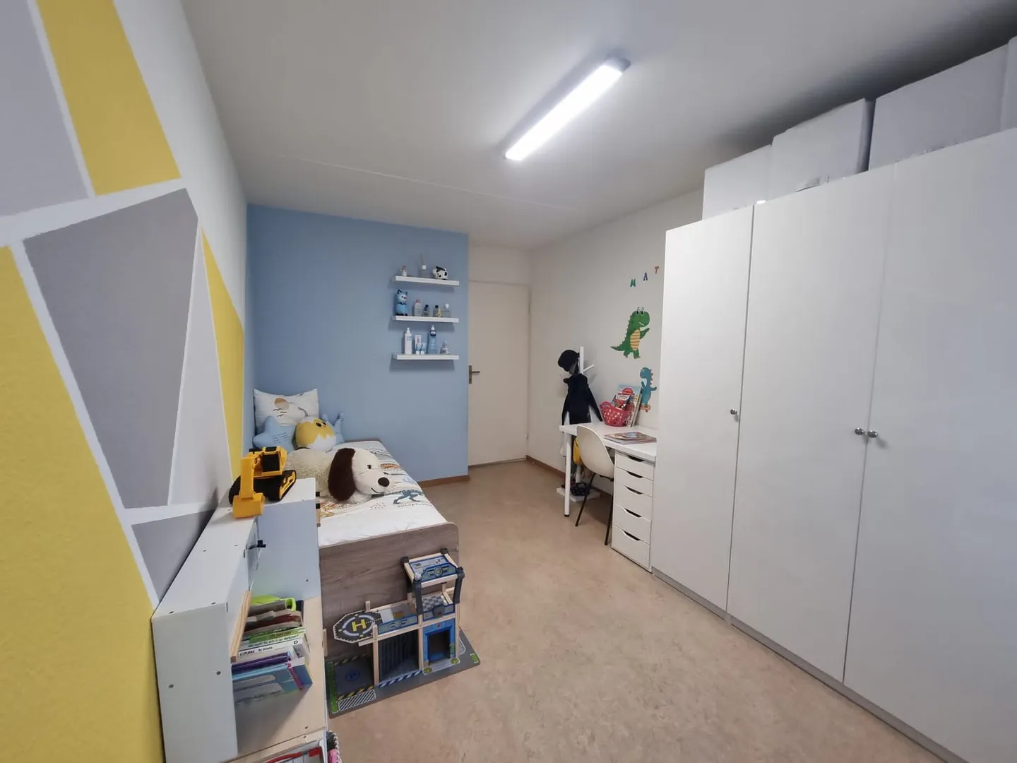 Appartamento 4½ locali con giardino - Foto 11 di 15