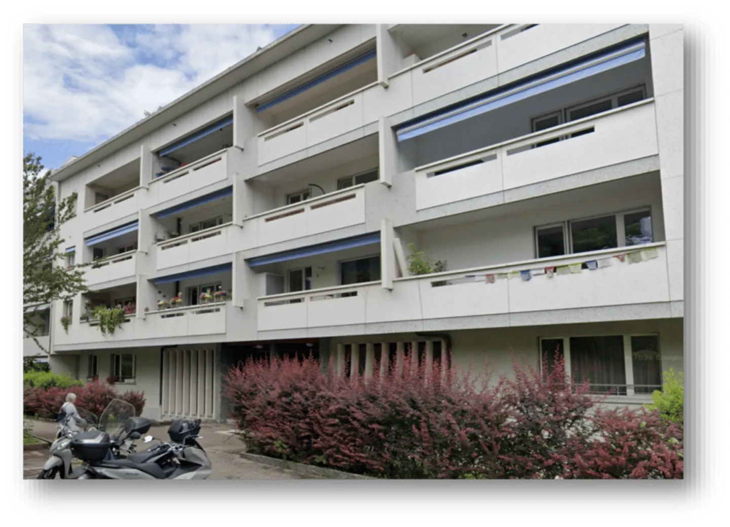 Grand appartement de 3 pièces rénové - Photo 1 of 3