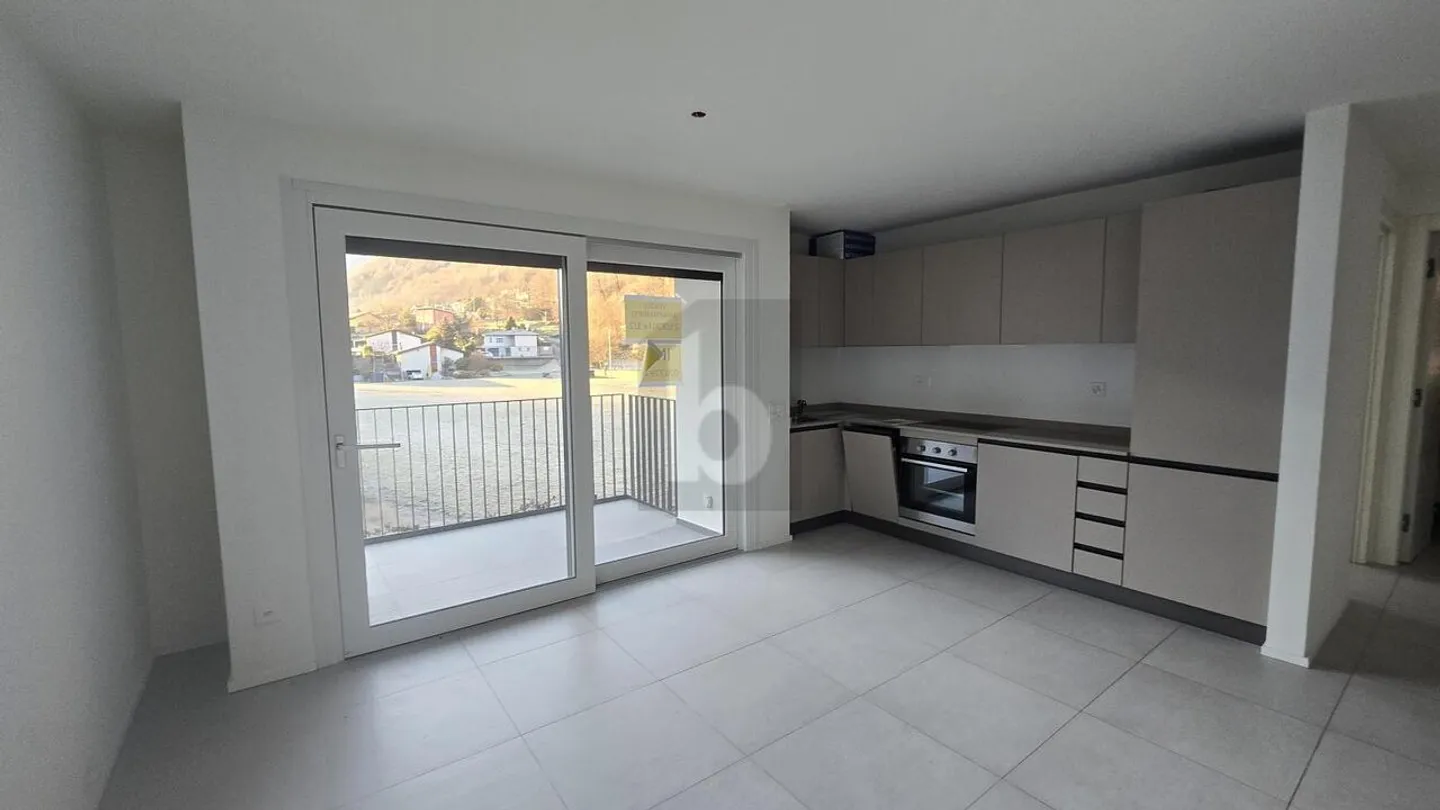 Modernes Apartment in Iragna - Foto 3 von 6