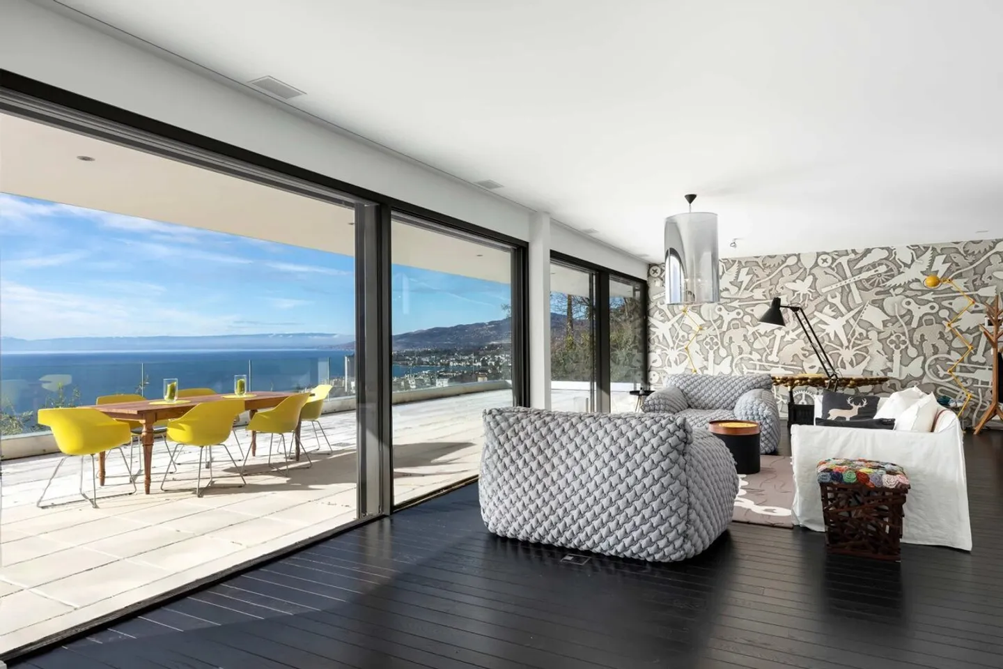 Bellissimo duplex di 5,5 stanze con vista sul Lago di Ginevra - Foto 2 di 13