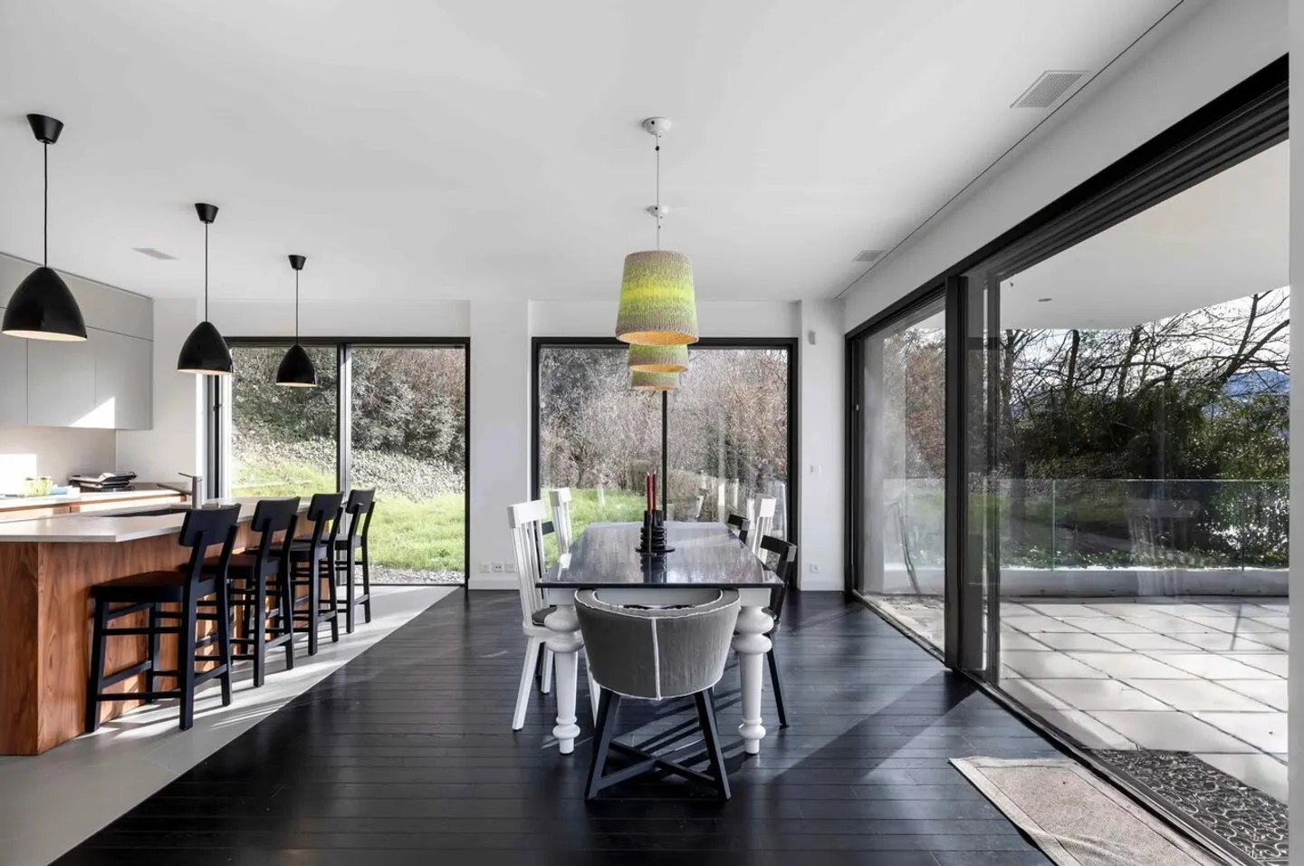 Bellissimo duplex di 5,5 stanze con vista sul Lago di Ginevra - Foto 6 di 13