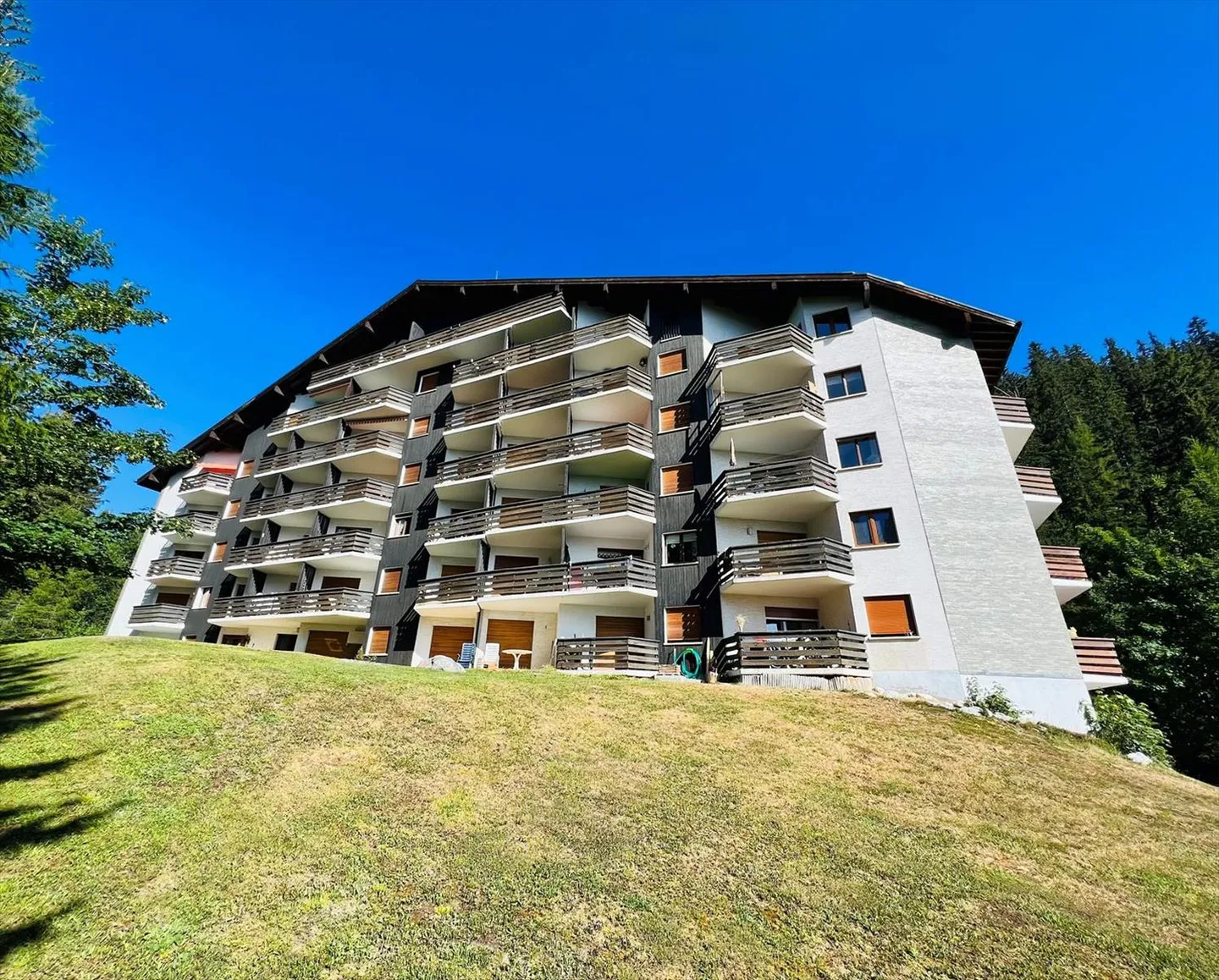 ALLA STAGIONE: Magnifico appartamento 3.5 pces completamente ristrutturato, spazioso e luminoso - Area - Foto 12 di 12