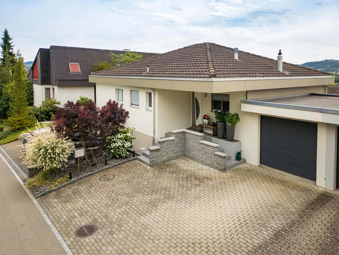Charmantes Familienhaus mit Aussicht - Foto 9 von 13