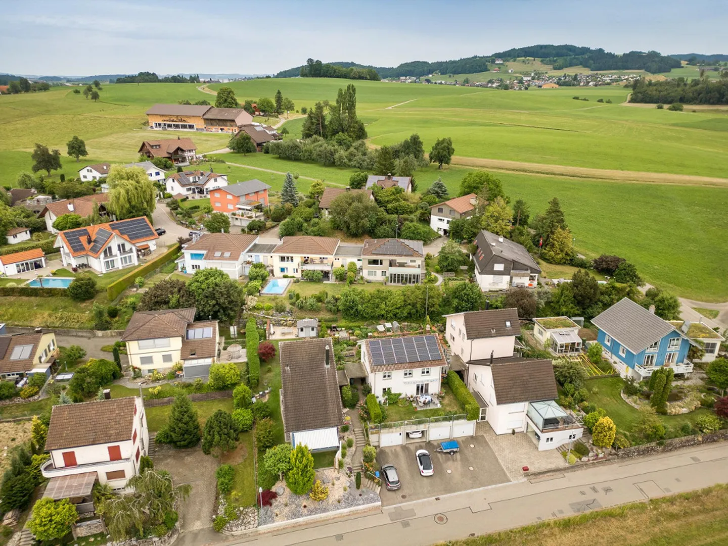 Charmantes Familienhaus mit Aussicht - Foto 11 von 13