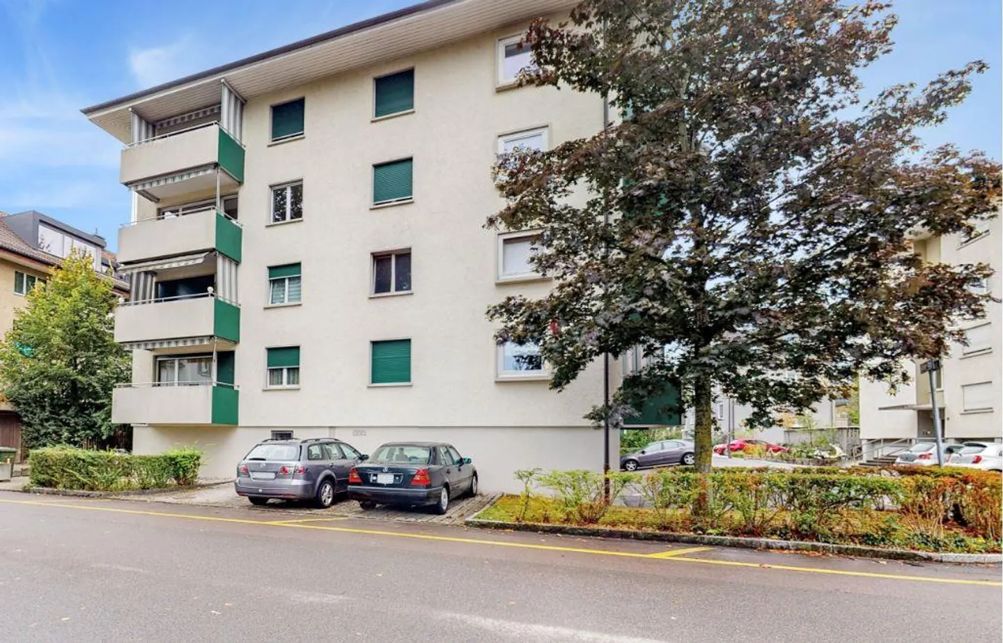 Charmante Wohnung in Winterthur - Foto 1 von 11