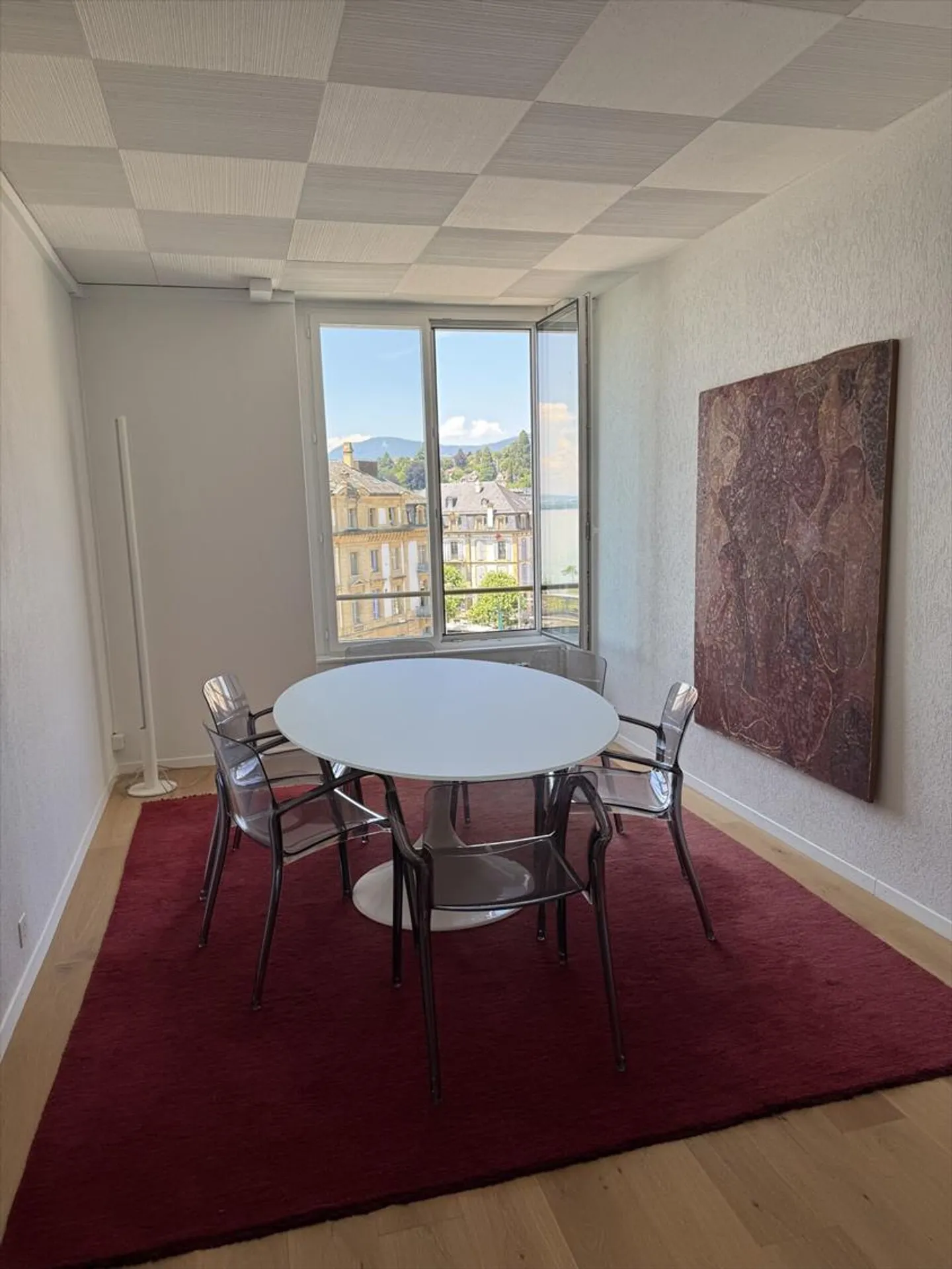 Ufficio nel centro città con una magnifica vista sul lago e sulle Alpi - Foto 4 di 9
