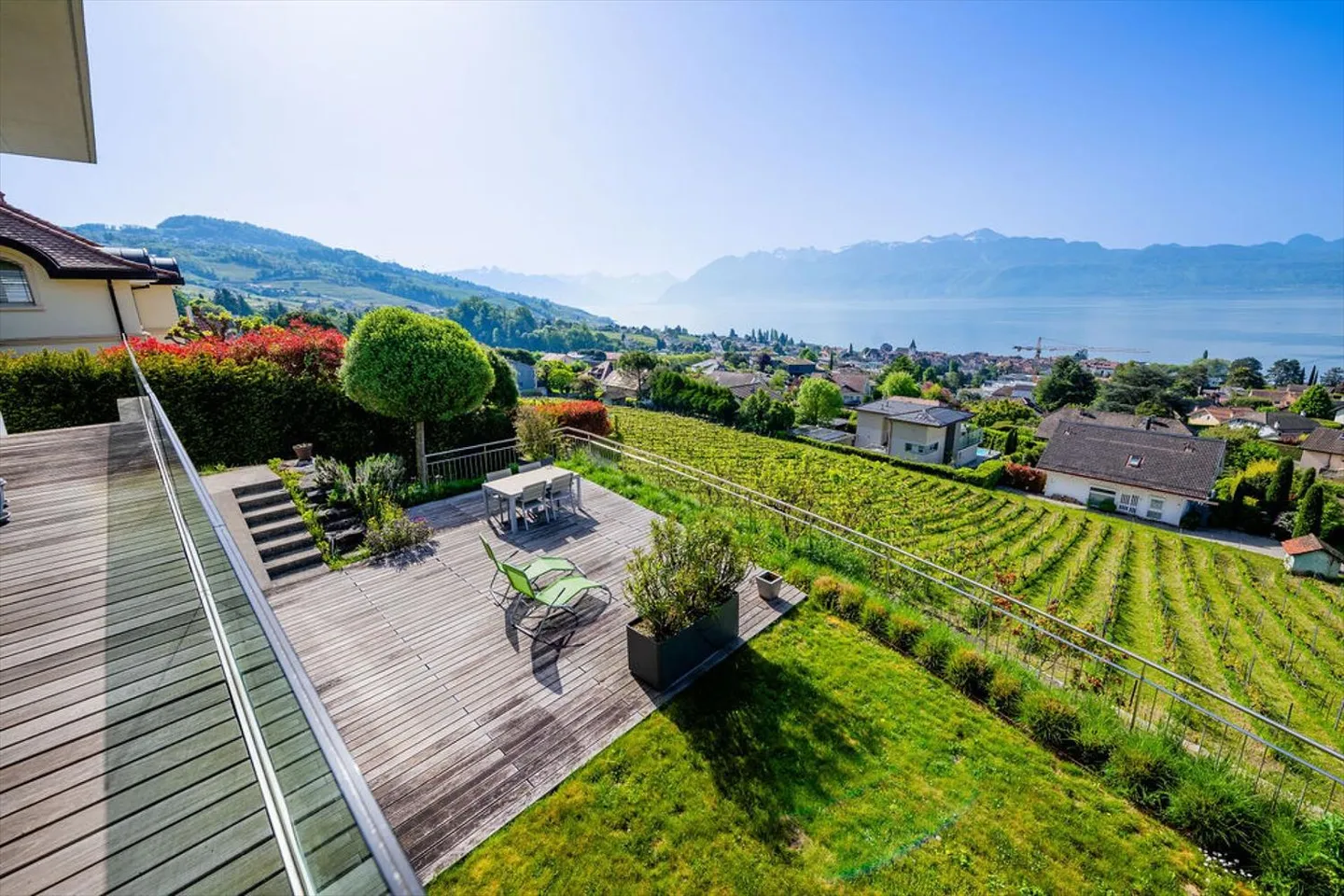 Lutry - Villa indipendente di 6,5 locali a Lutry - Foto 1 di 10