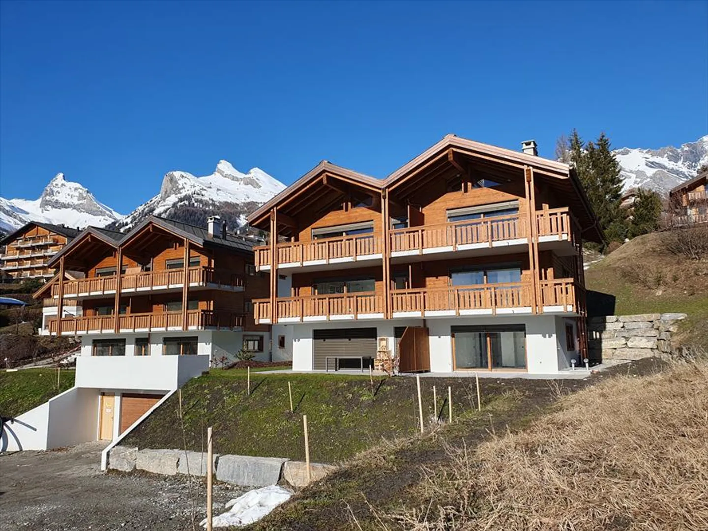 L'ultimo nuovo appartamento 2.5 locali con terrazza sud a Ovronnaz/VS - Foto 2 di 19