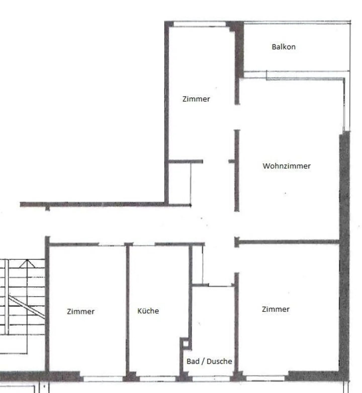Möblierte 3.5 Zimmerwohnung - Foto 11 von 11