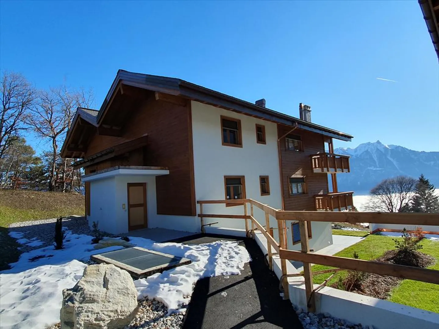 L'ultimo nuovo appartamento 2.5 locali con terrazza sud a Ovronnaz/VS - Foto 16 di 19