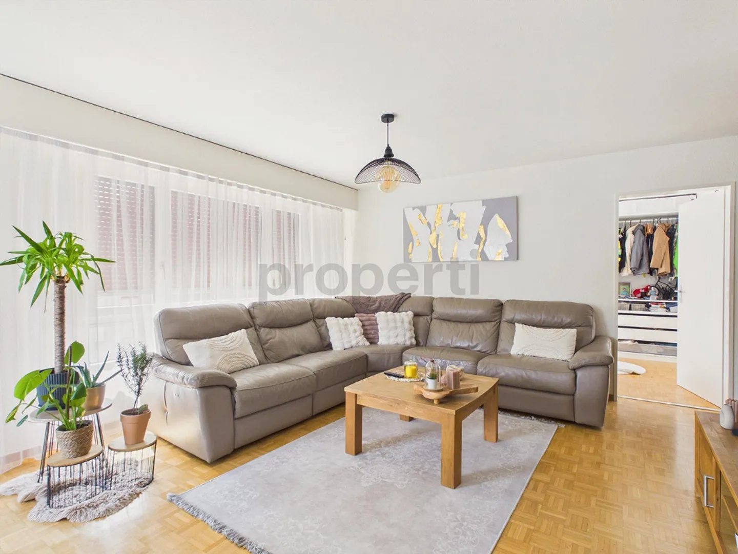 Bright 5.5-room apartment with balcony, Tafers - Photo 1 of 14
