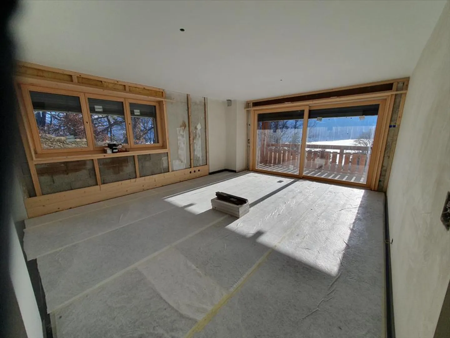 L'ultimo nuovo appartamento 2.5 locali con terrazza sud a Ovronnaz/VS - Foto 8 di 19