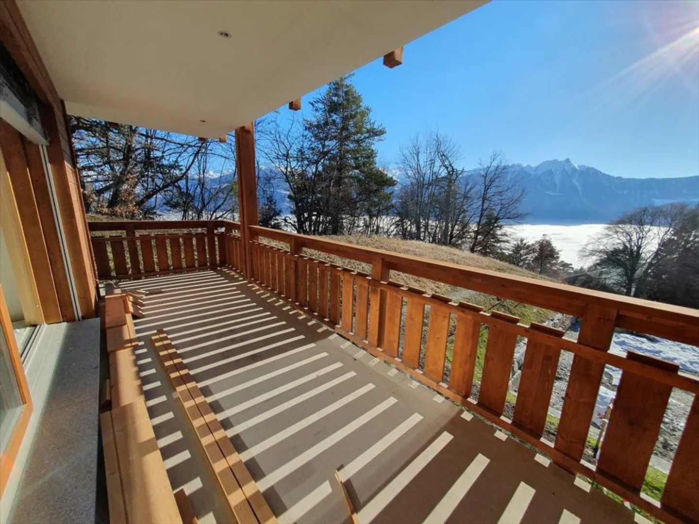 L'ultimo nuovo appartamento 2.5 locali con terrazza sud a Ovronnaz/VS - Foto 10 di 19