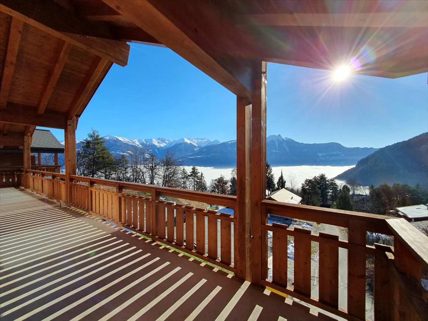 L'ultimo nuovo appartamento 2.5 locali con terrazza sud a Ovronnaz/VS - Foto 12 di 19