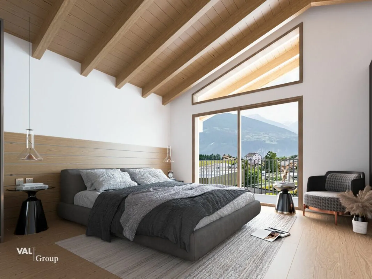 Modern Residential Residence in Alpine Surroundings - Photo 5 of 9