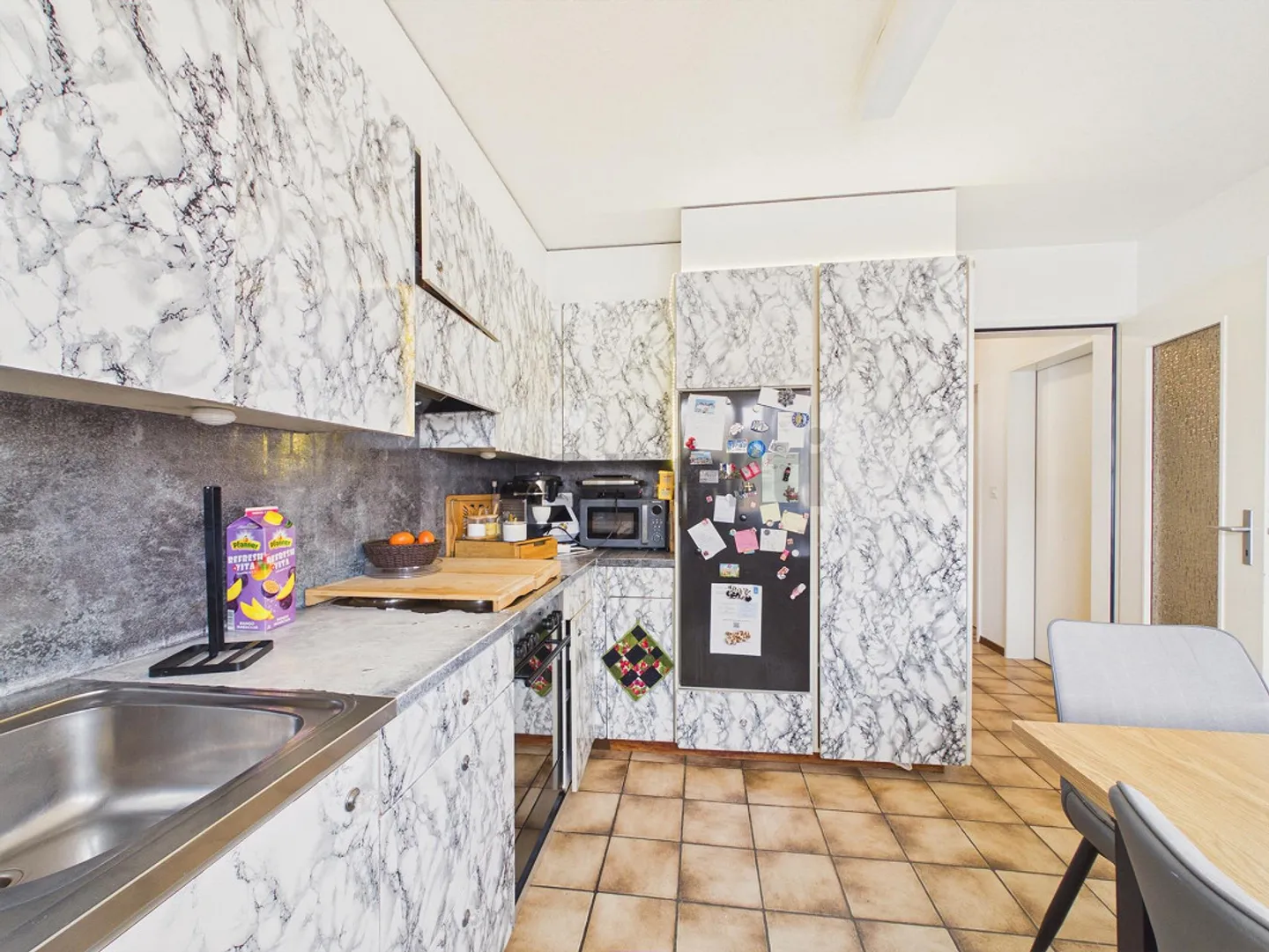 Bright 5.5-room apartment with balcony, Tafers - Photo 5 of 14