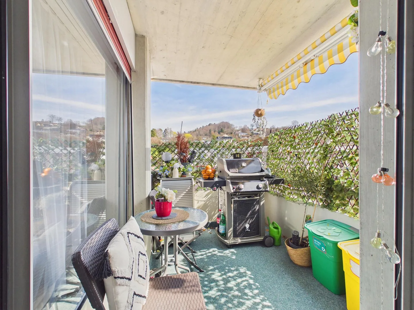 Bright 5.5-room apartment with balcony, Tafers - Photo 6 of 14