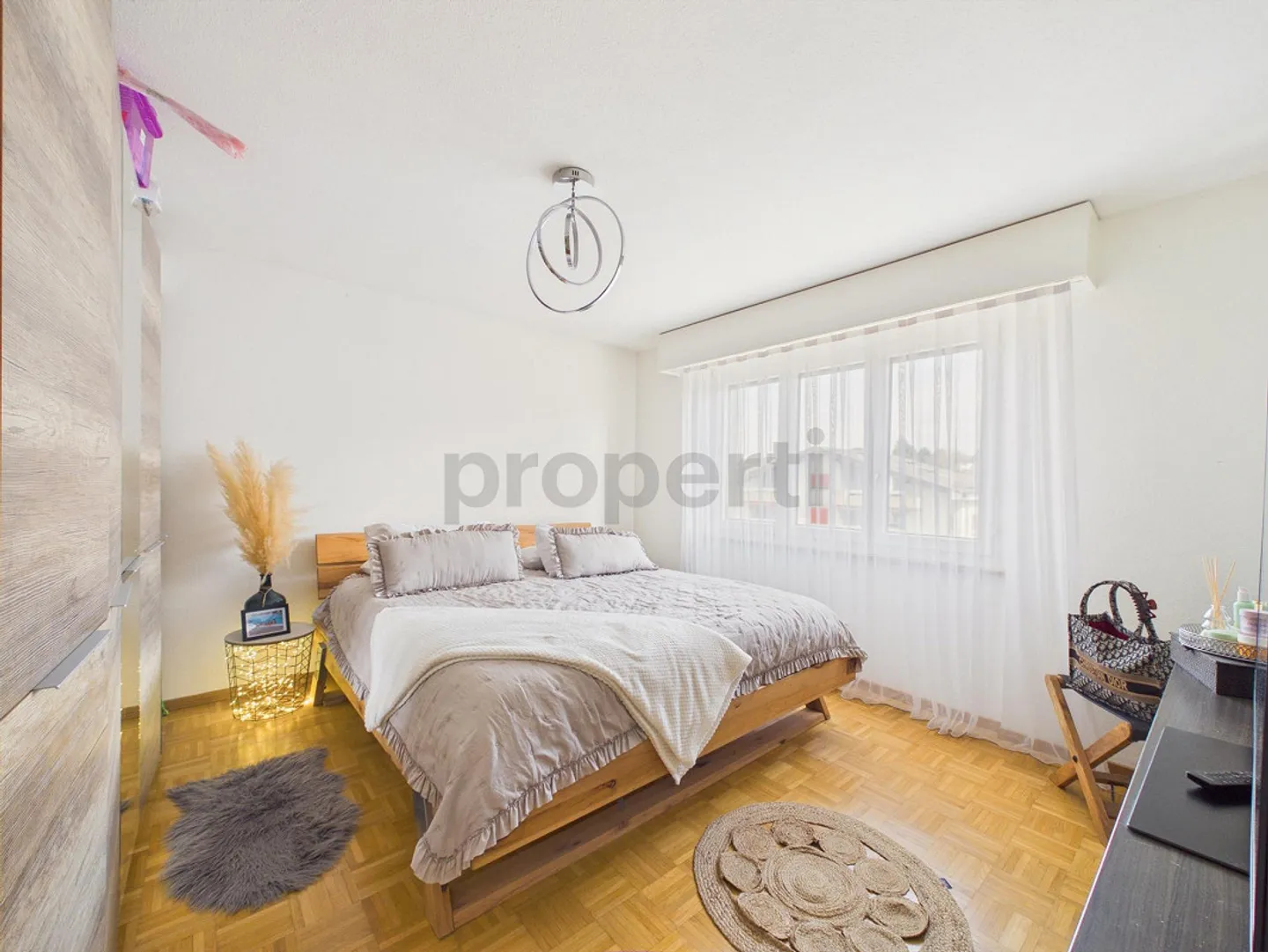 Bright 5.5-room apartment with balcony, Tafers - Photo 7 of 14