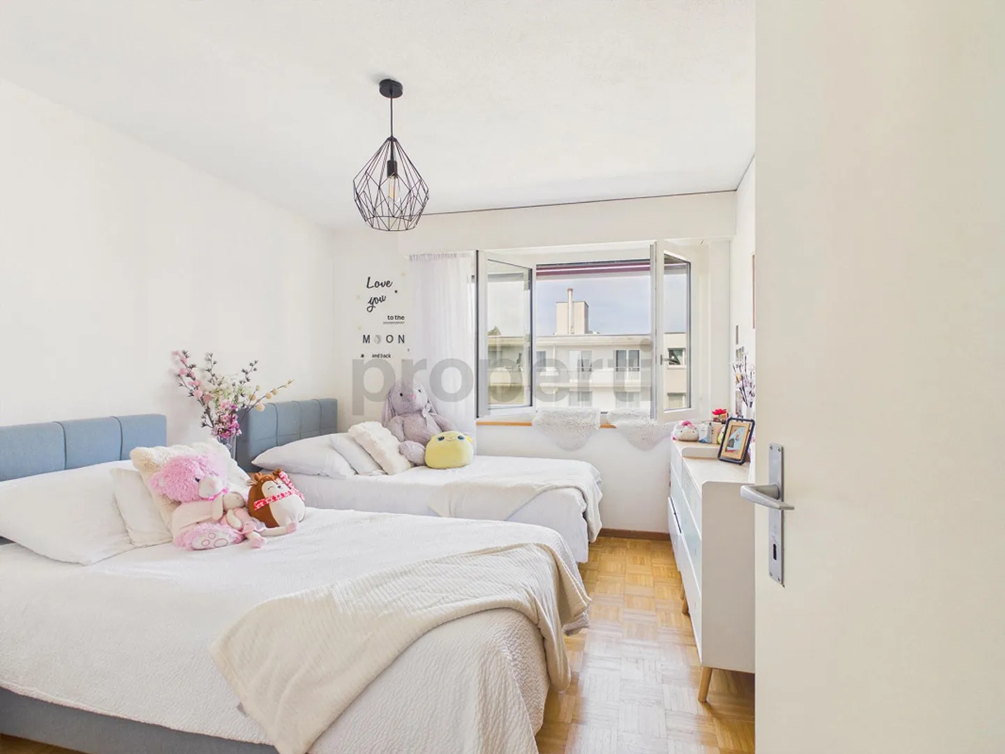 Bright 5.5-room apartment with balcony, Tafers - Photo 8 of 14