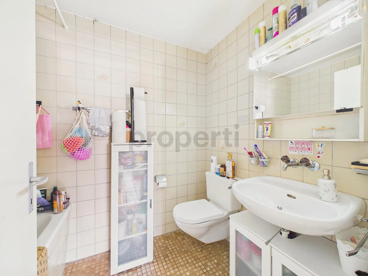 Bright 5.5-room apartment with balcony, Tafers - Photo 12 of 14
