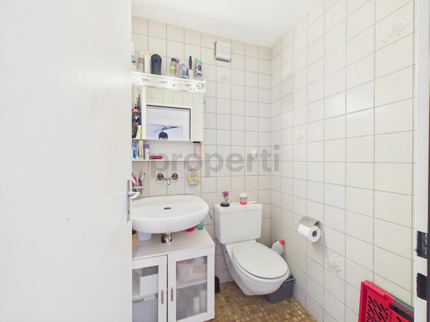 Bright 5.5-room apartment with balcony, Tafers - Photo 13 of 14