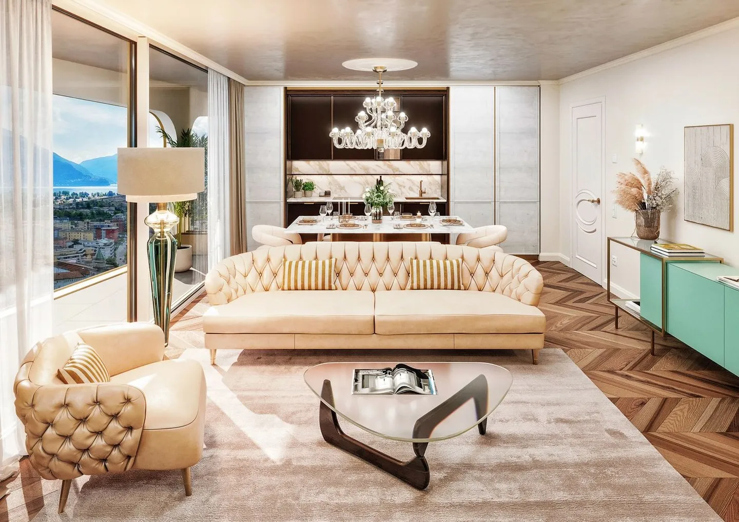 Appartamenti di lusso con vista lago - Foto 4 di 13