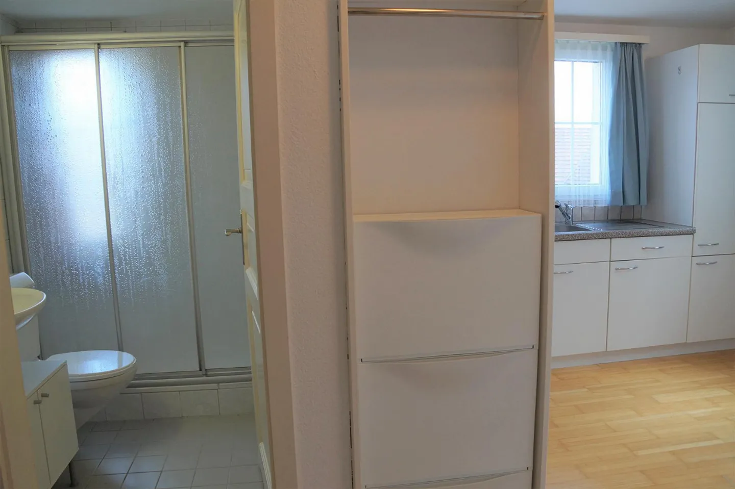 Appartamento 1.5 camere accogliente con grande cucina in posizione centrale - Foto 5 di 10