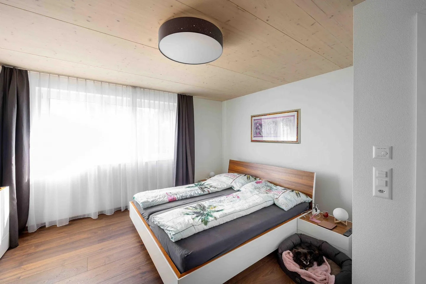 Appartamento 3.5 stanze in casa in legno climatico - Foto 6 di 12